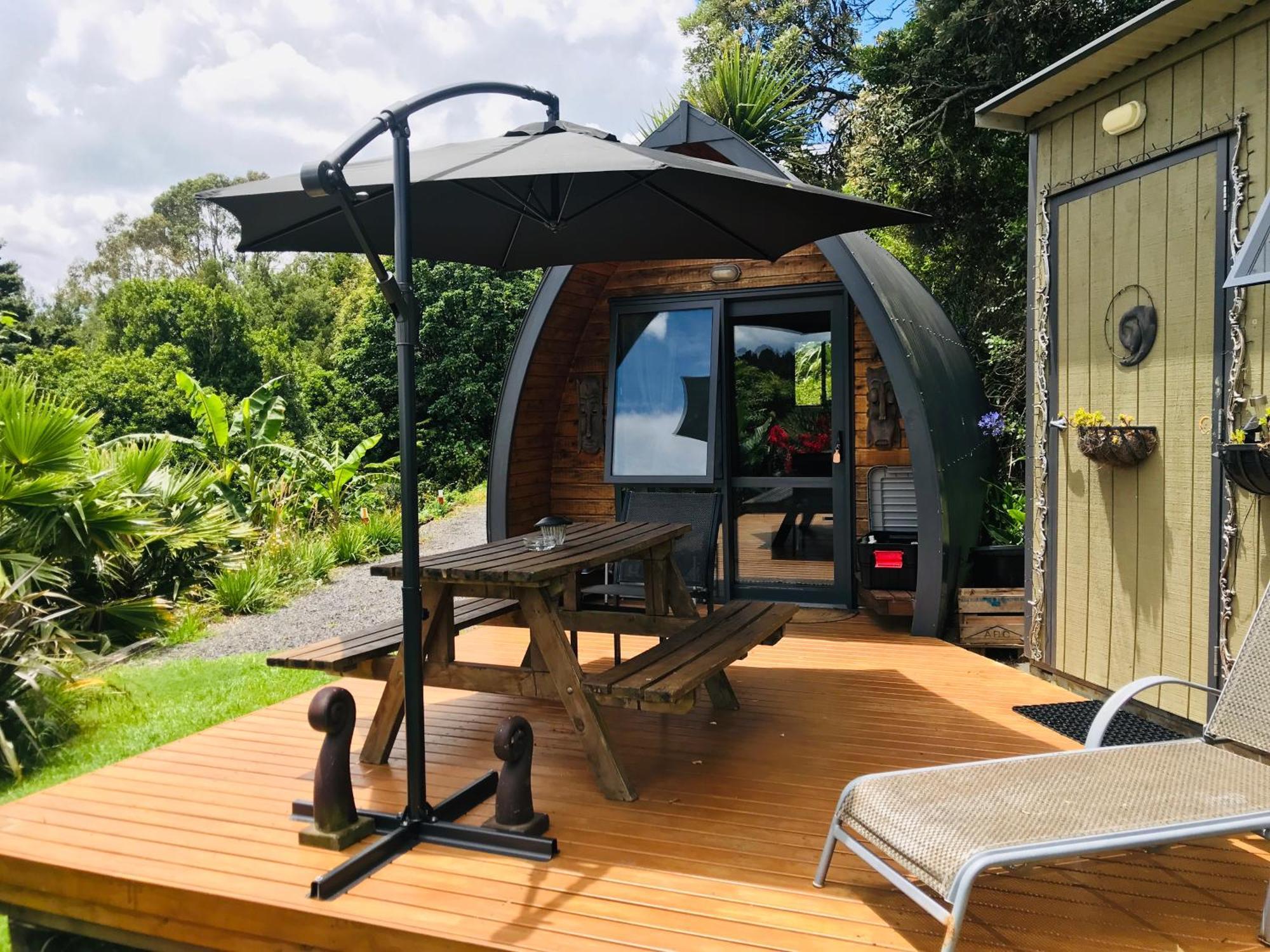 Вилла The Dome Waikino Экстерьер фото