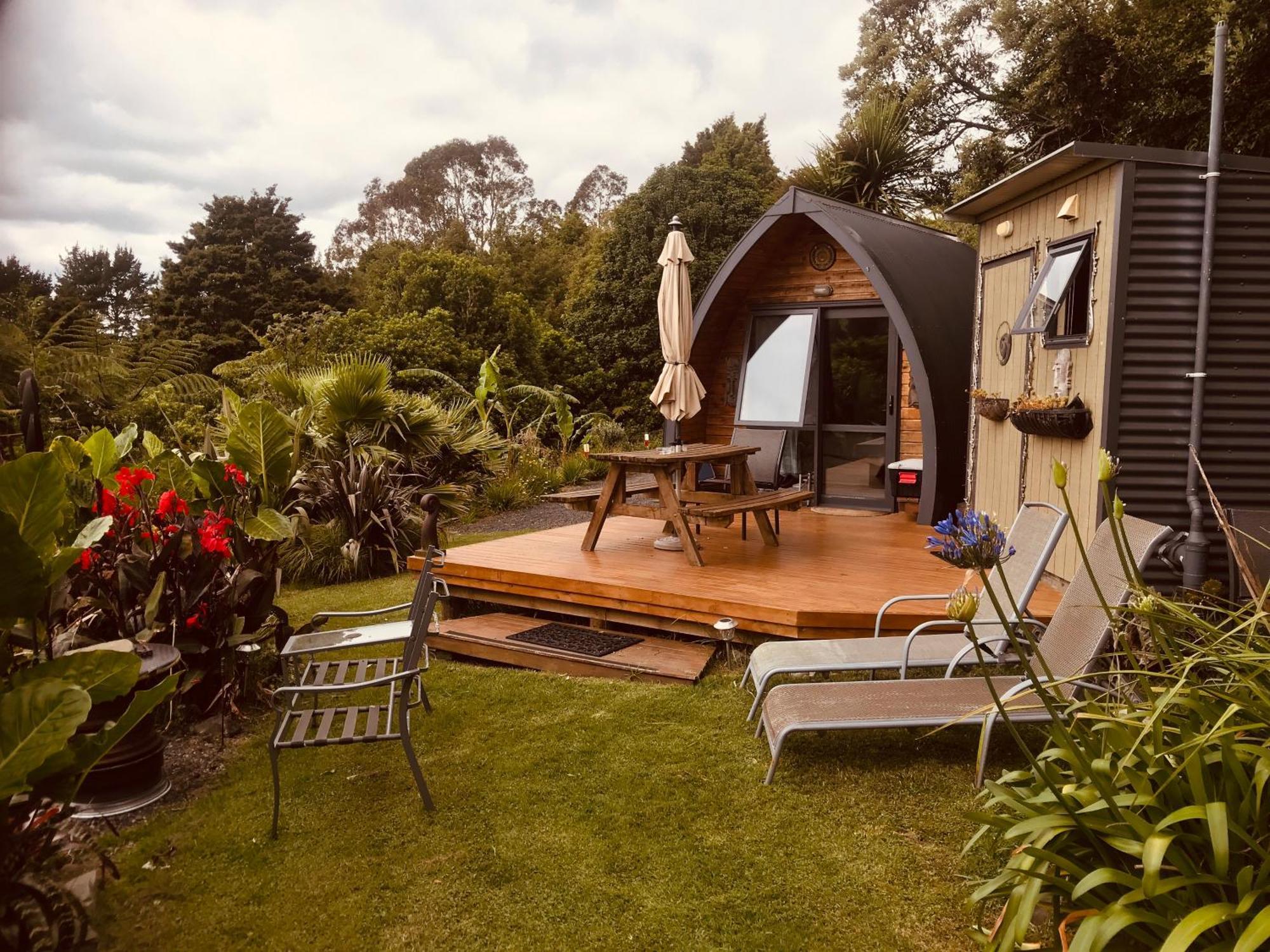 Вилла The Dome Waikino Экстерьер фото